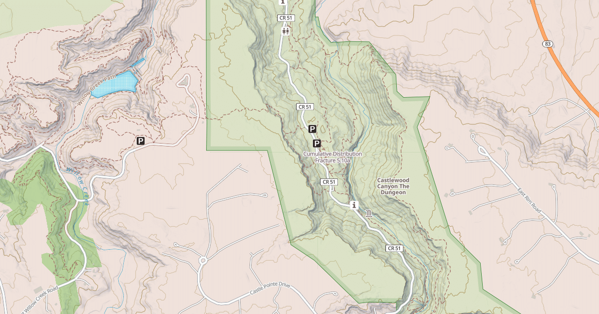 Map preview of Cumulative Distribution Fracture