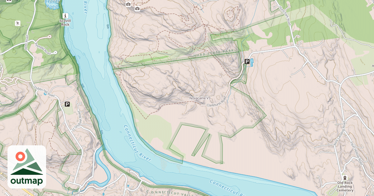 Map of Novacaine