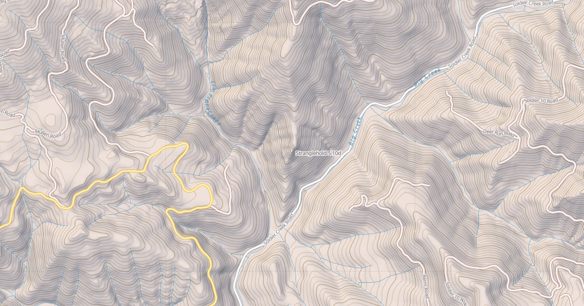 Map preview of Stranglehold