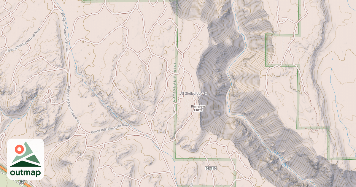 Map of All Girdled Up