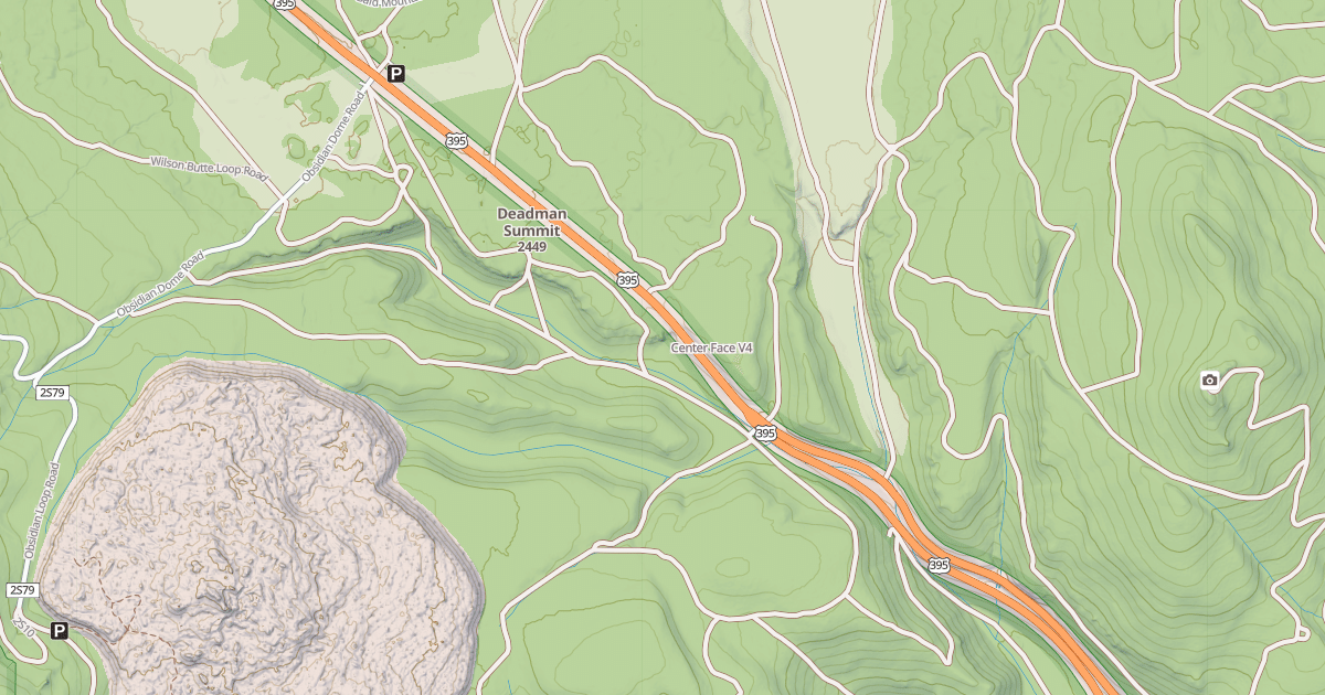 Map preview of Center Face