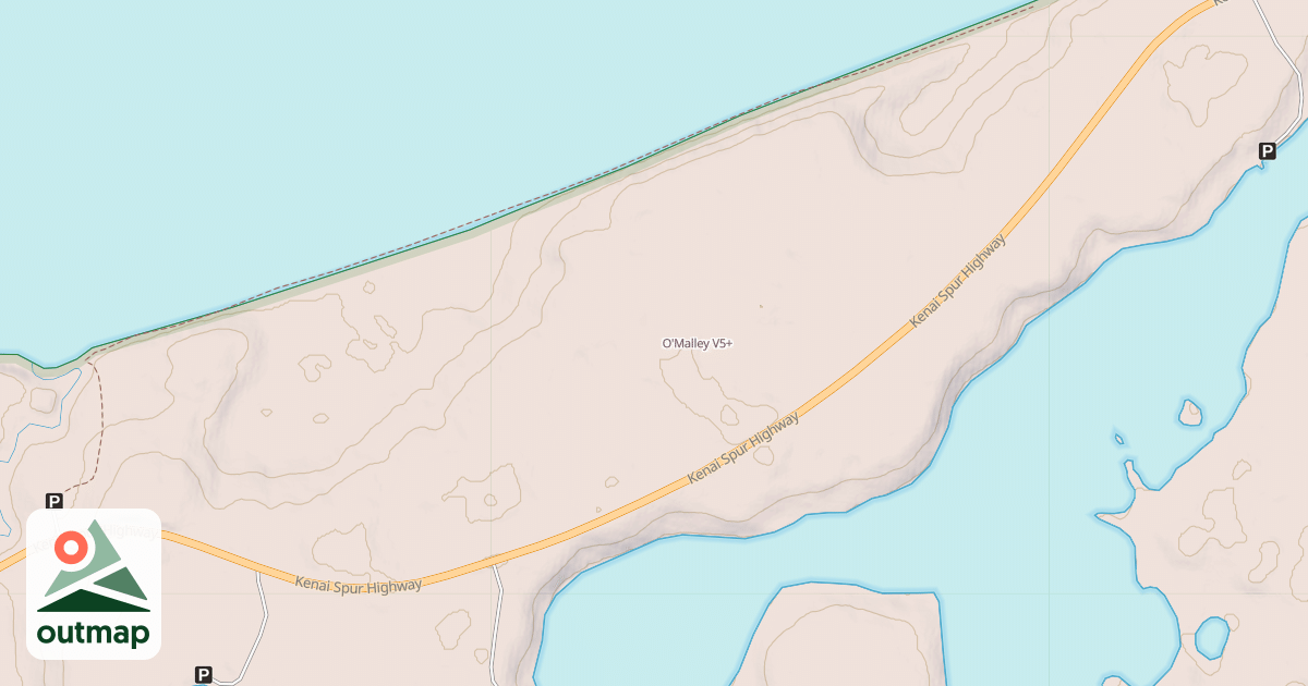 Map of O'Malley