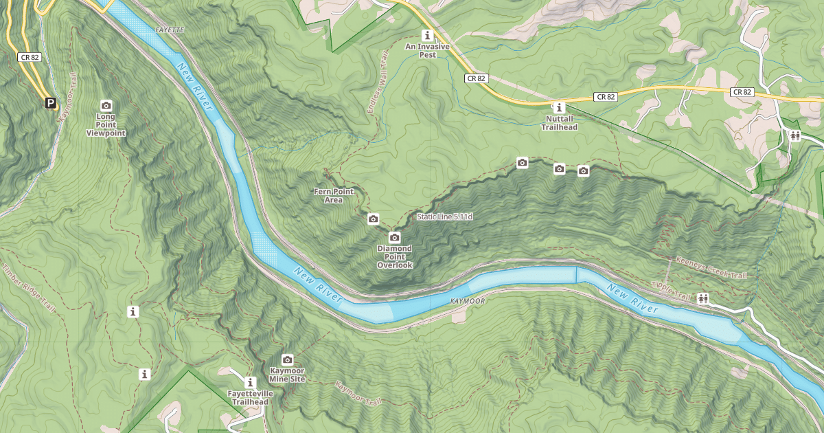 Map preview of Static Line