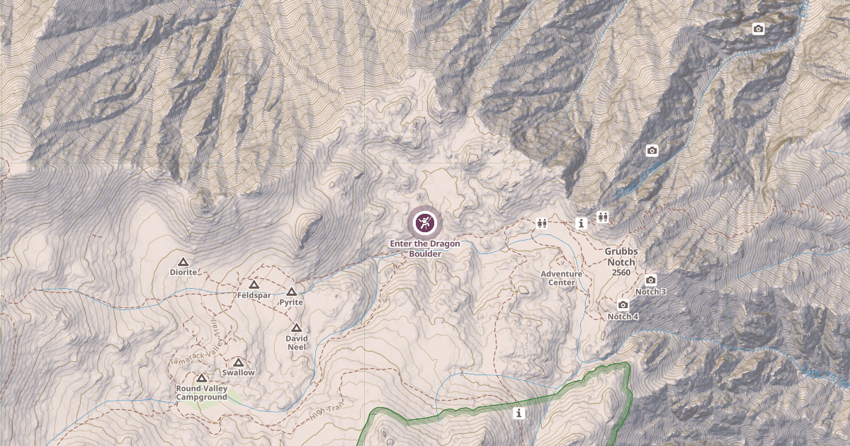 Map preview of Enter the Dragon Boulder