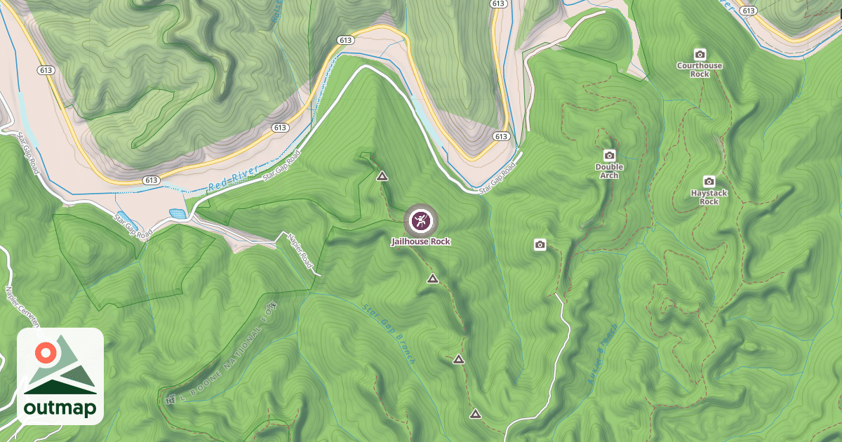 Map of Jailhouse Rock