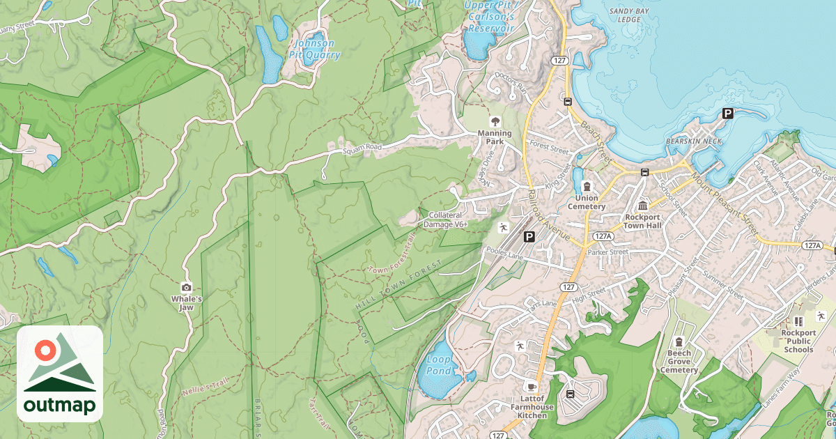 Map of Collateral Damage
