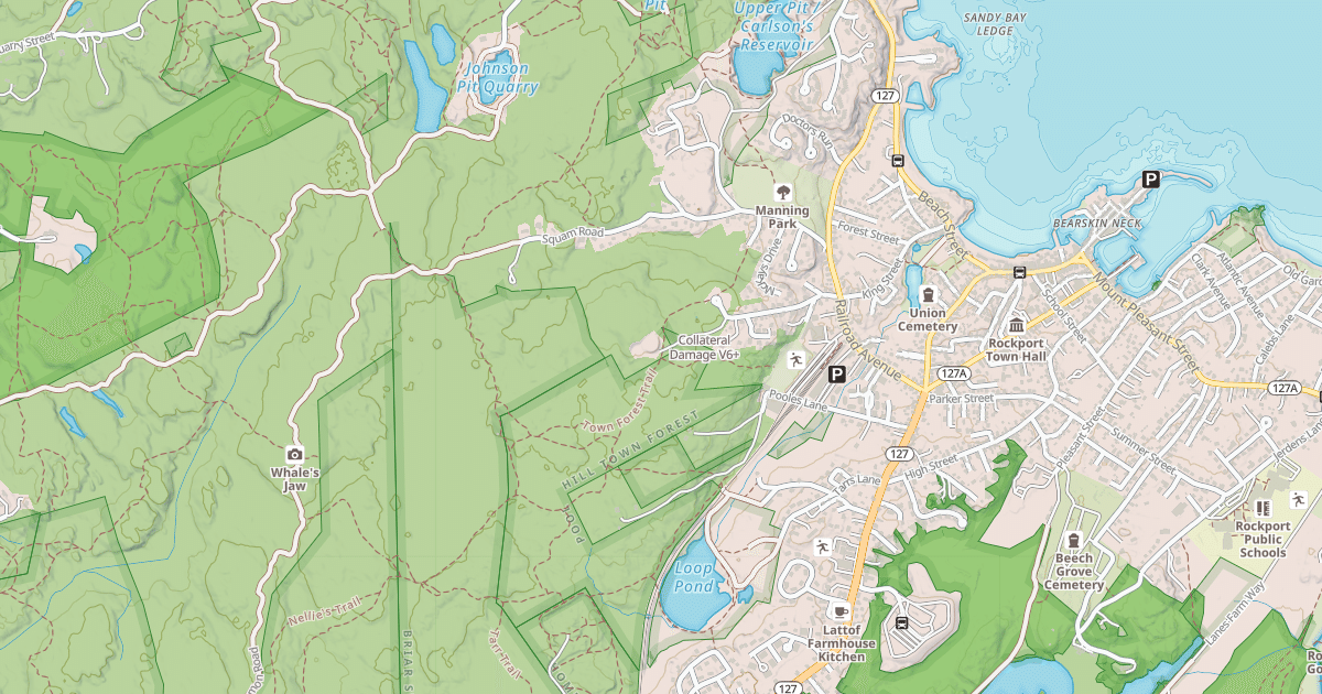 Map preview of Collateral Damage
