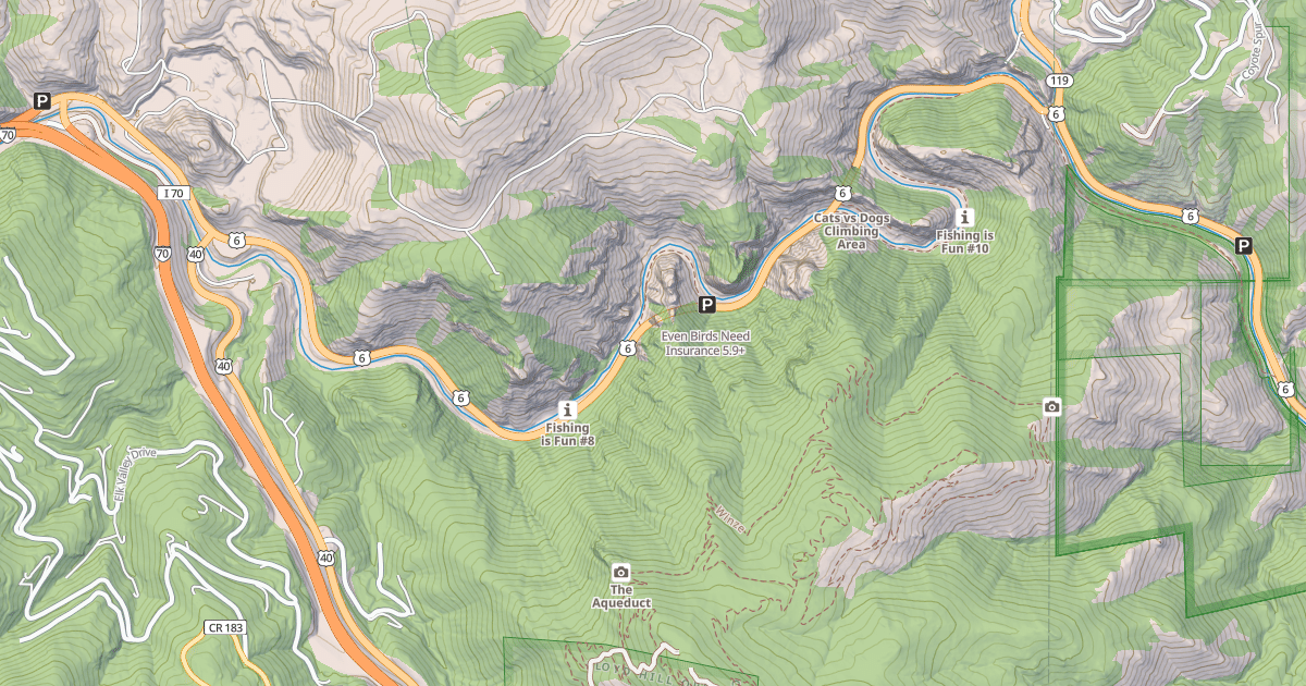 Map preview of Even Birds Need Insurance