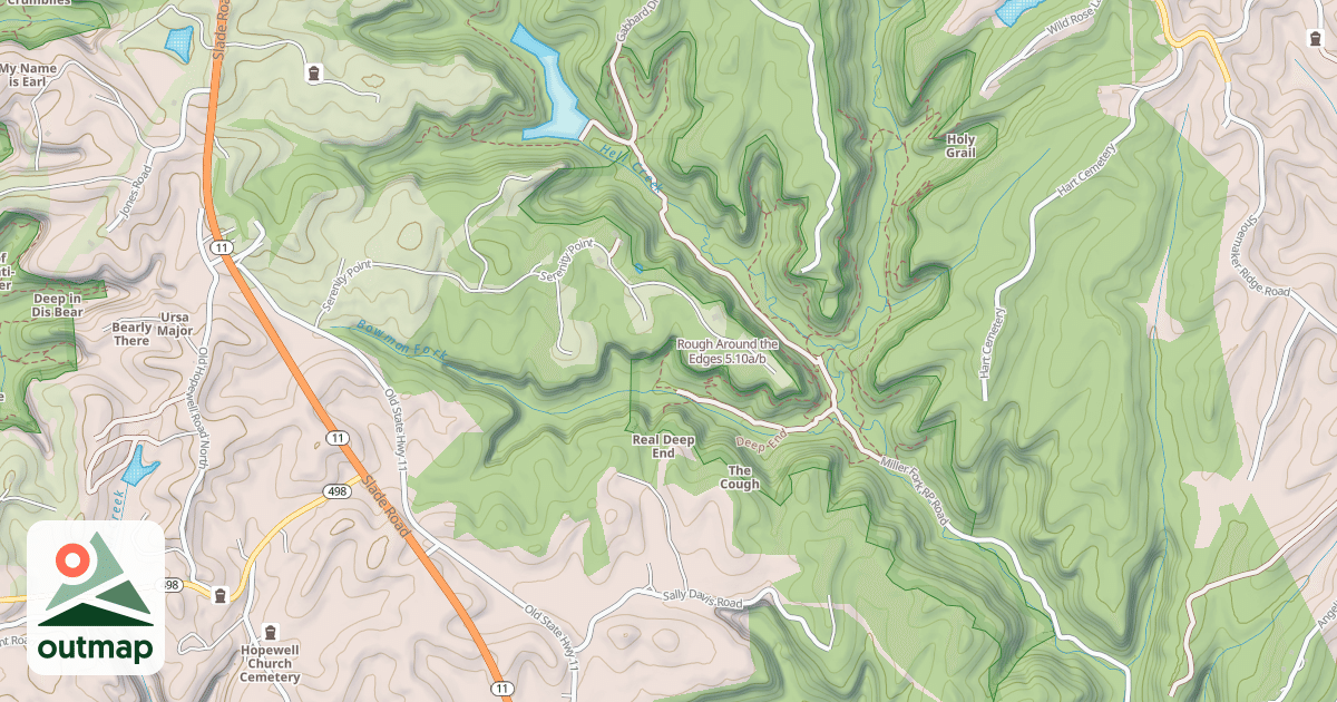 Map of Rough Around the Edges