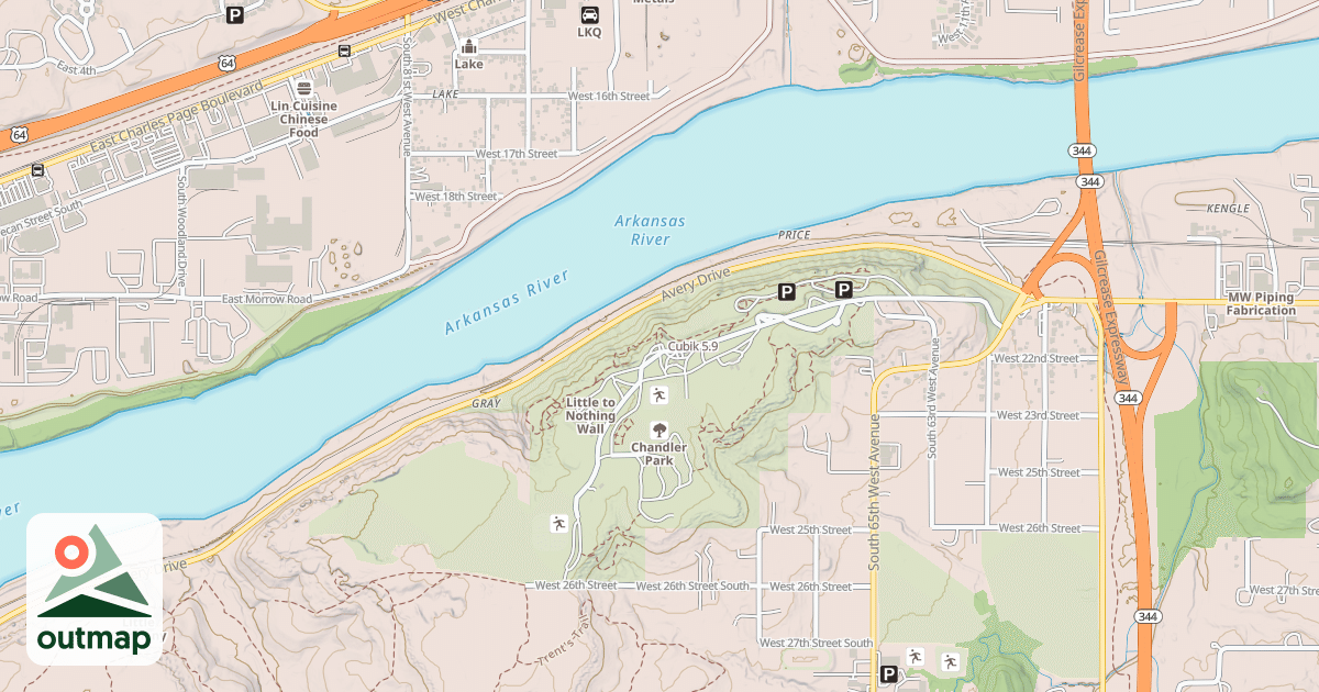 Map of Cubik