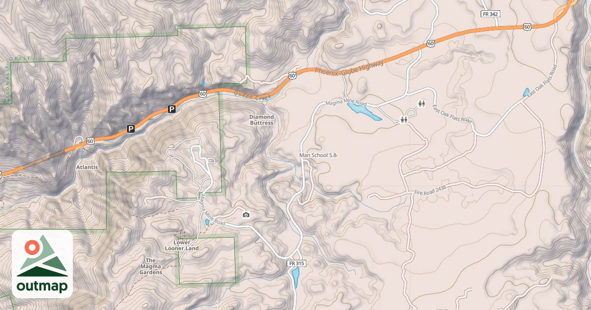 Map of Man School