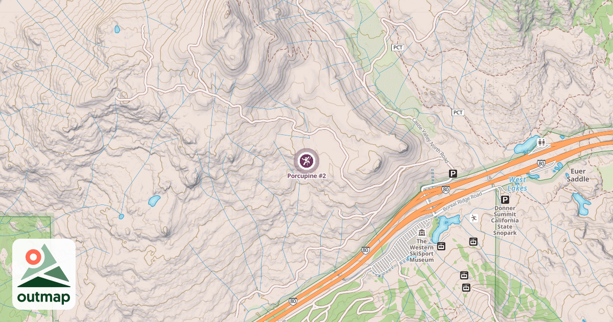 Map of Porcupine #2