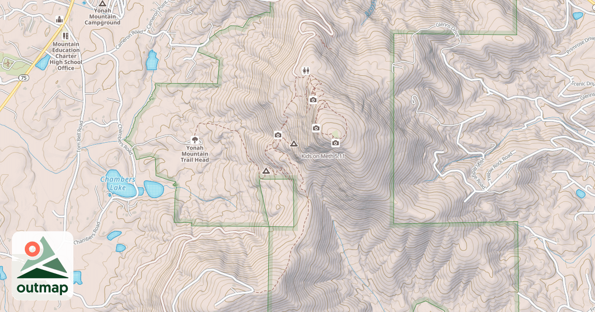 Map of Kids on Meth