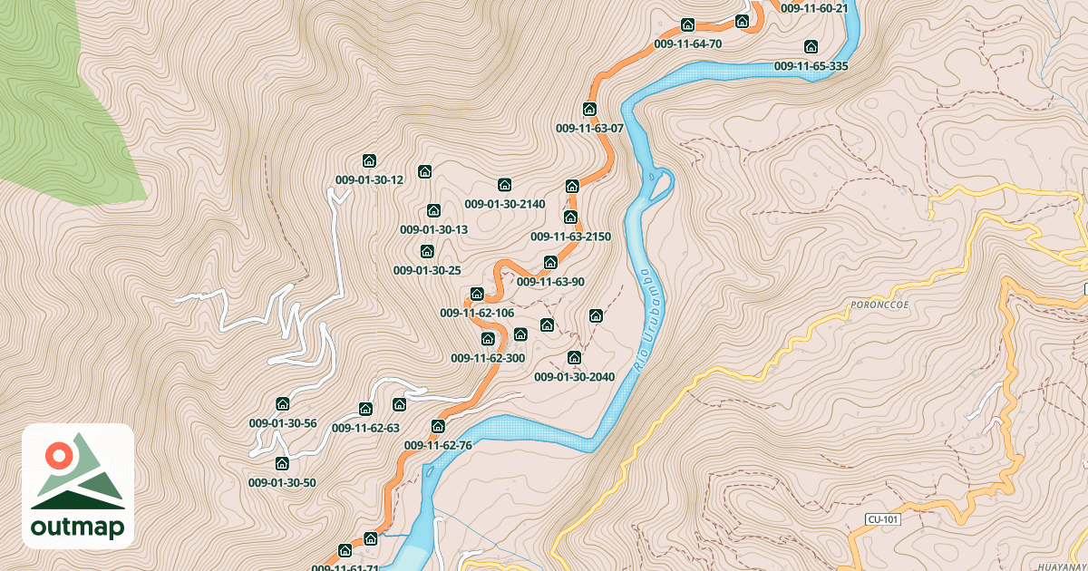 Map of 009-01-30-2060