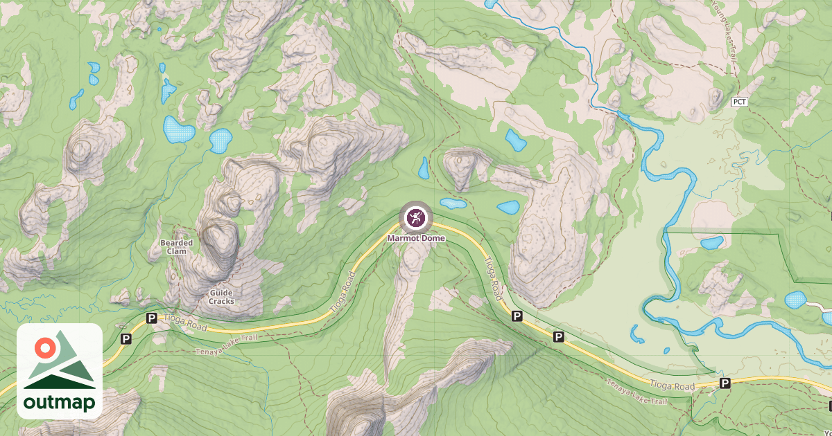 Map of Marmot Dome