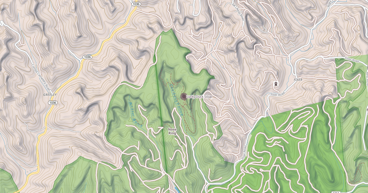 Map preview of Lucky Duck Soup