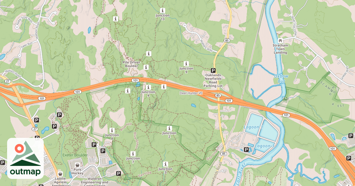 Map of Deer Hunter