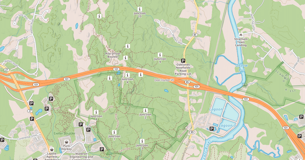 Map preview of Deer Hunter