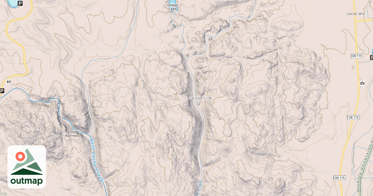 Map of Cat Cave