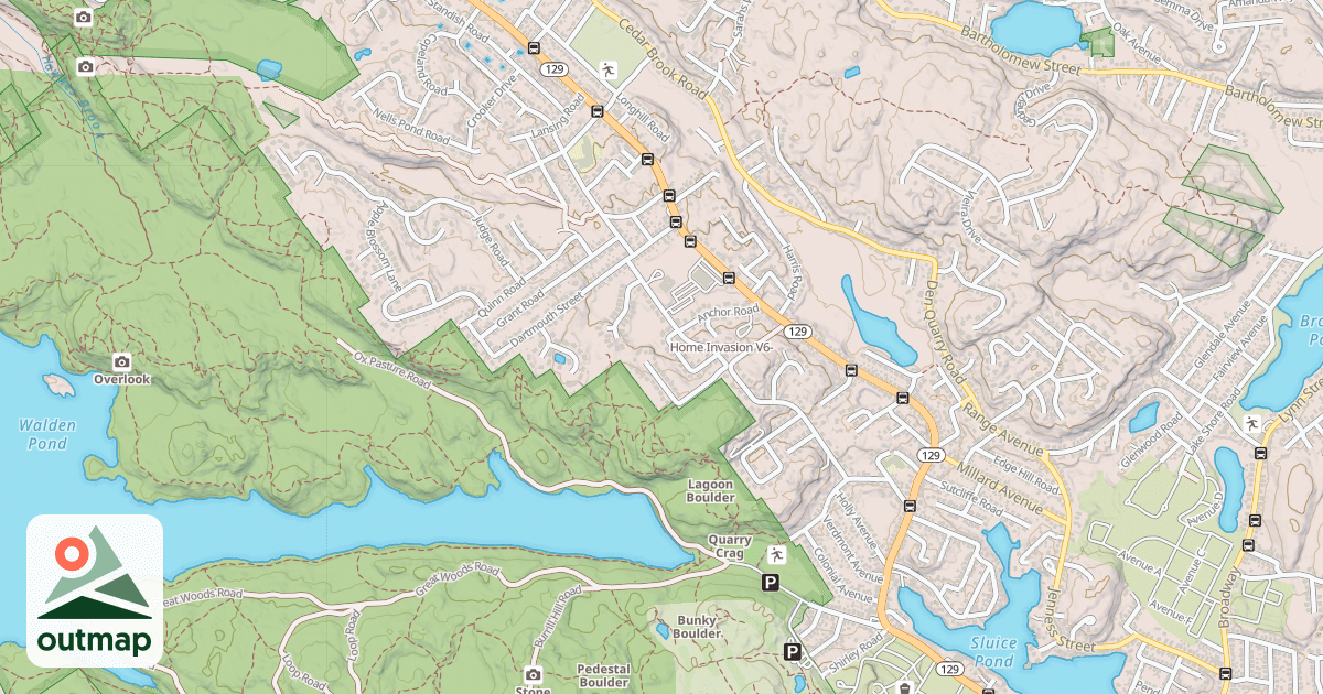 Map of Home Invasion