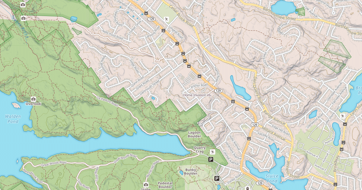 Map preview of Home Invasion