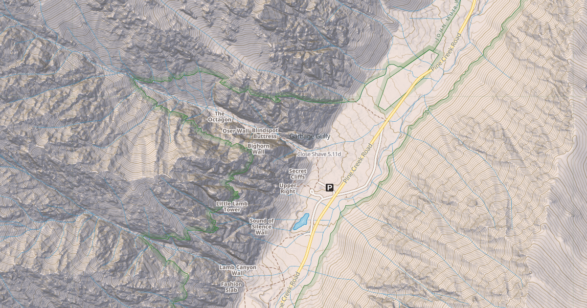 Map preview of Close Shave