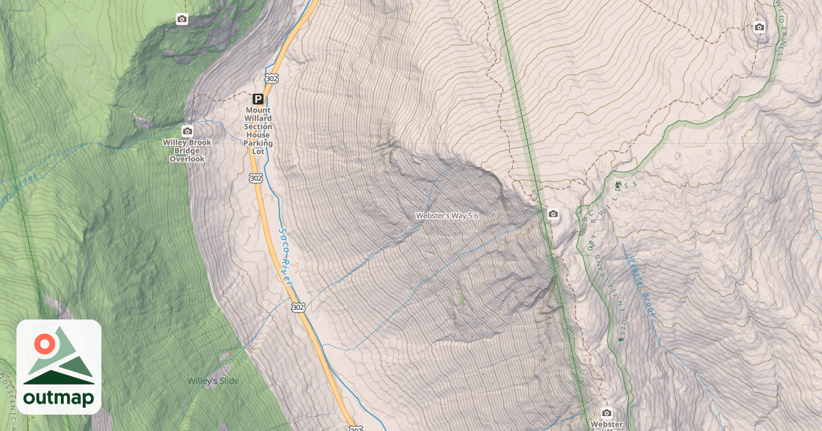 Map of Webster's Way