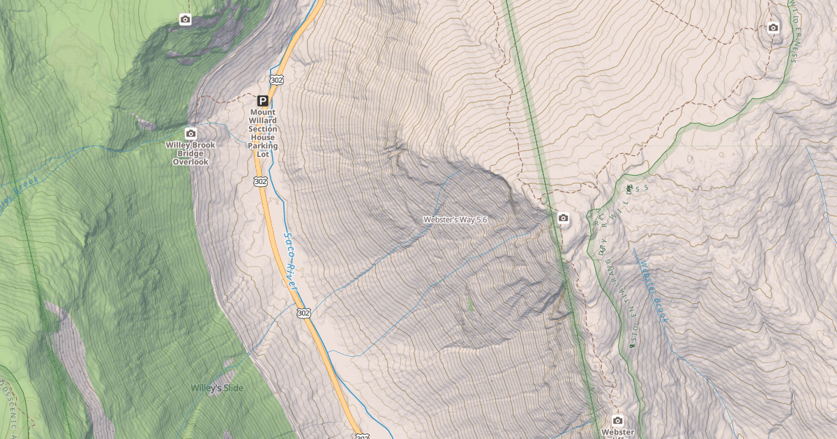 Map preview of Webster's Way