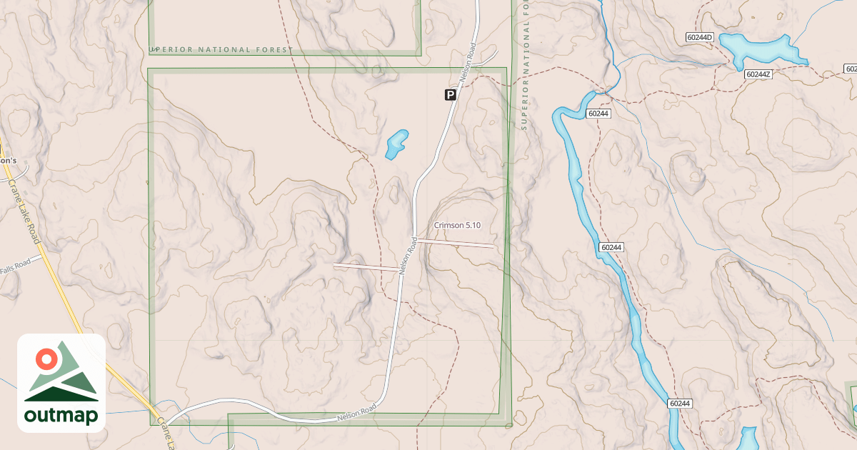 Map of Crimson