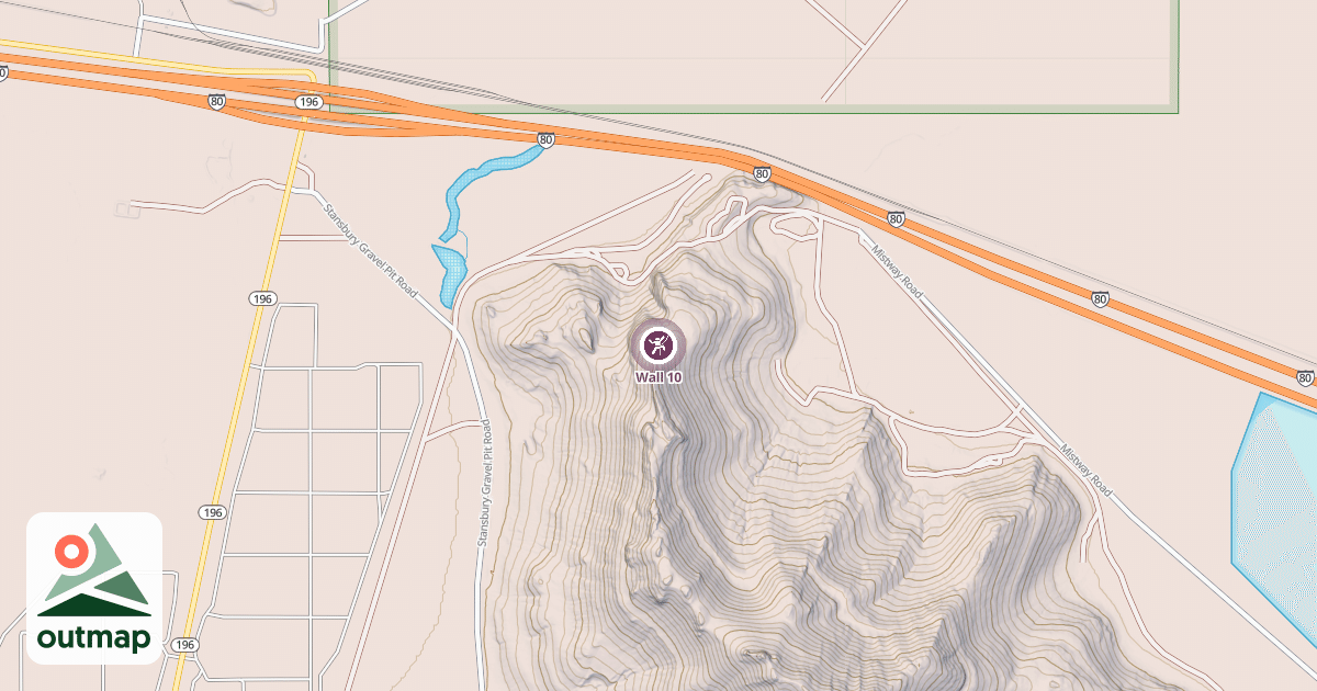 Map of Wall 10