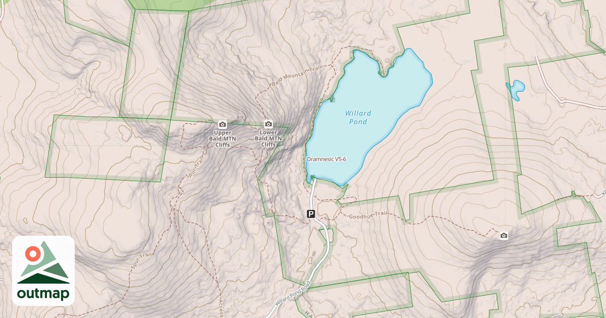 Map of Dramnesic