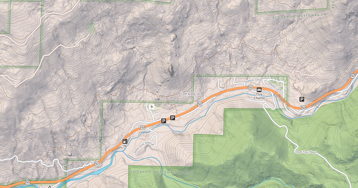Map preview of Left Arete