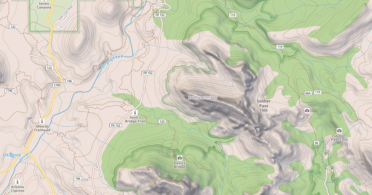 Map preview of Red Planet