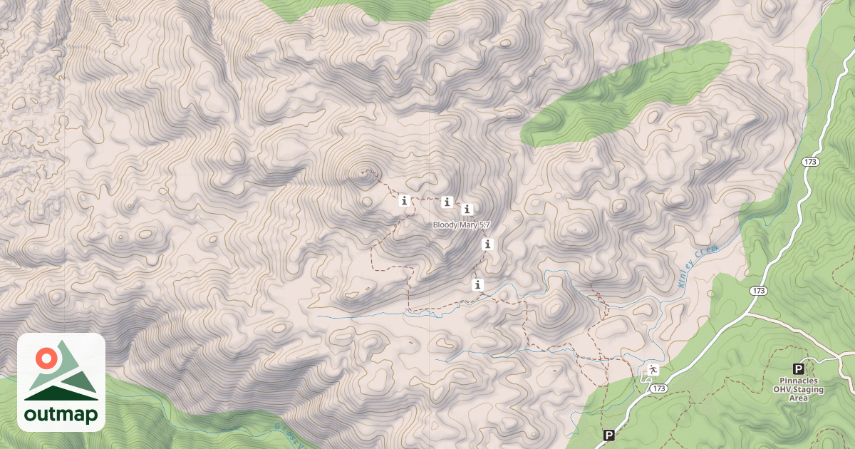 Map of Bloody Mary