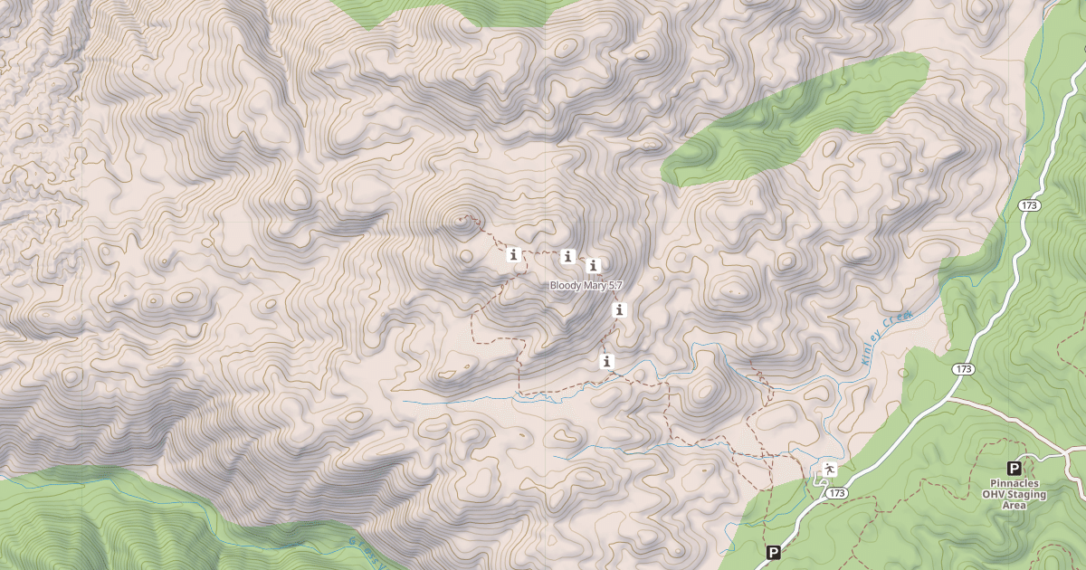 Map preview of Bloody Mary