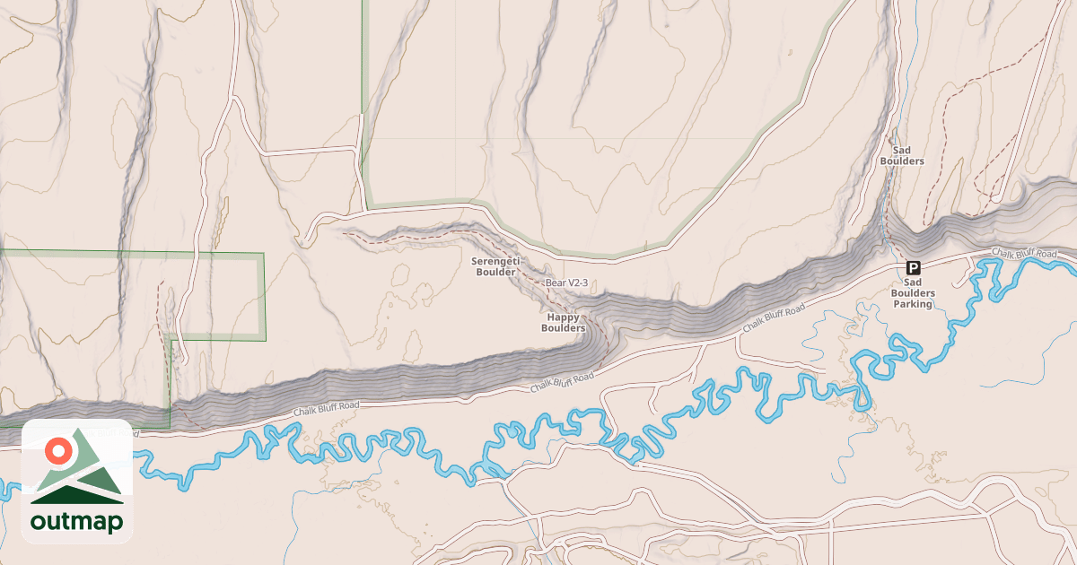 Map of Bear