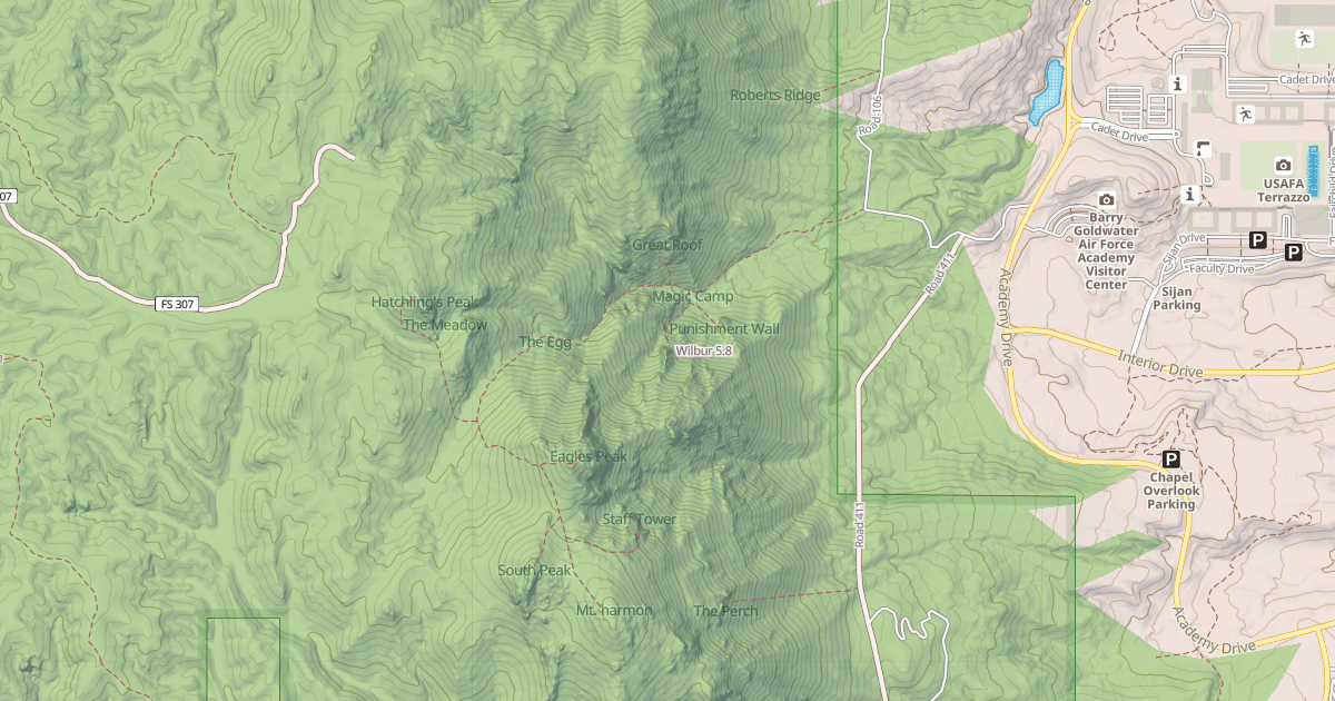 Map preview of Wilbur