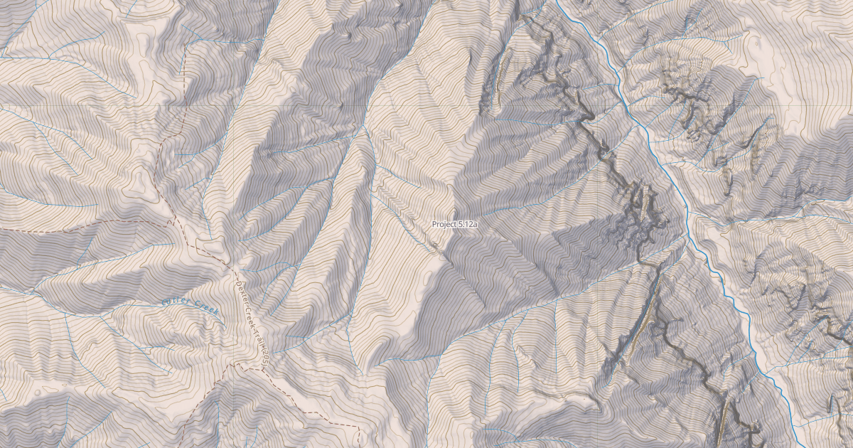 Map preview of Project