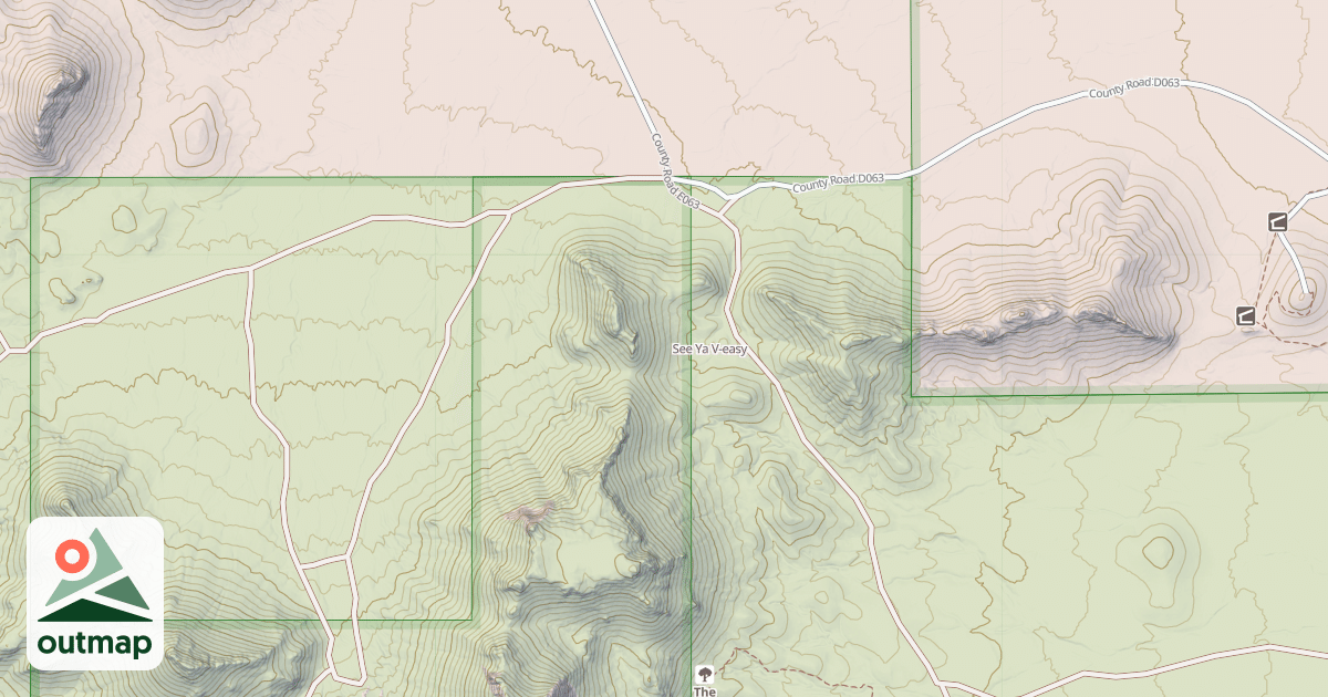 Map of See Ya