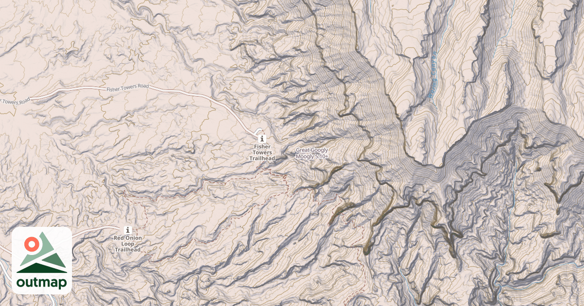 Map of Great Googly Moogly