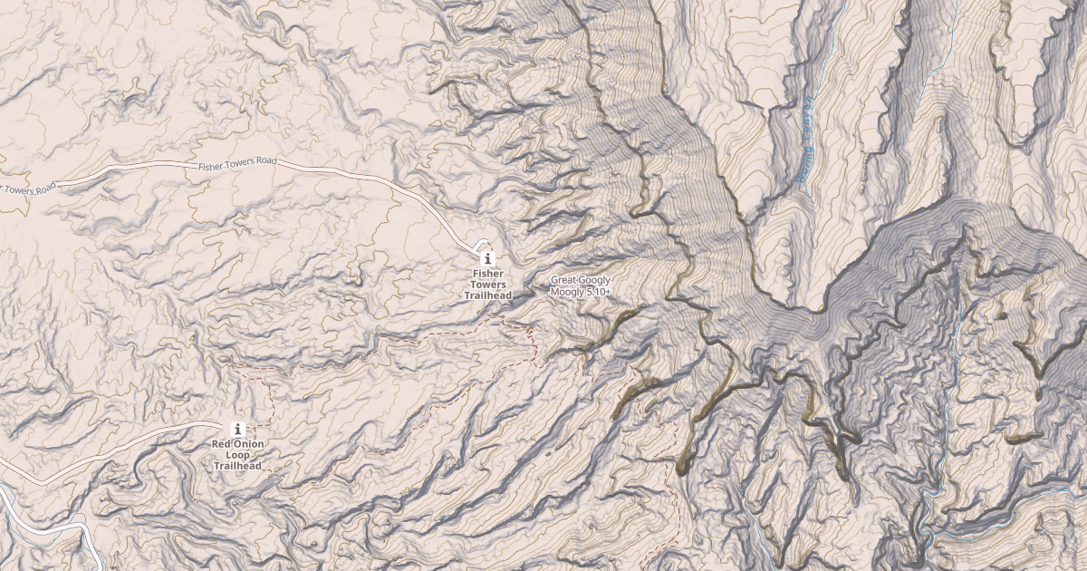 Map preview of Great Googly Moogly