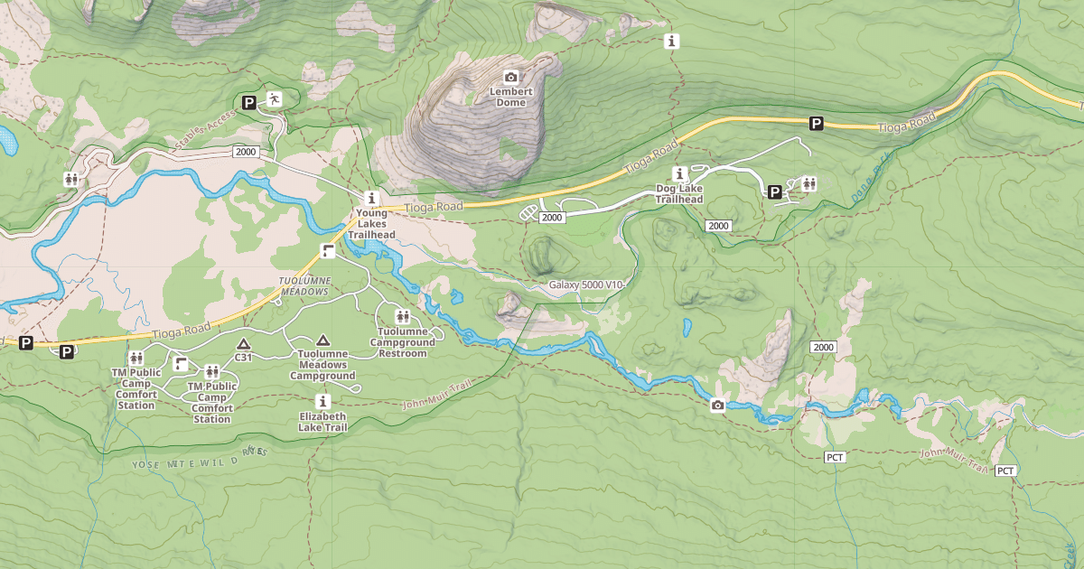 Map preview of Galaxy 5000