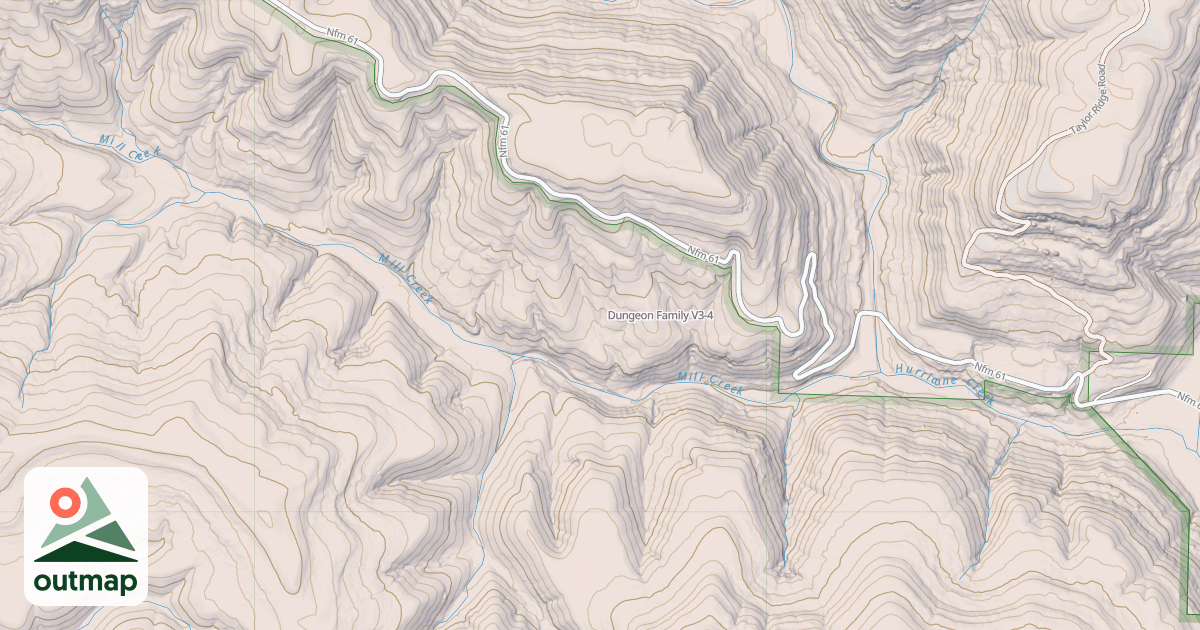 Map of Dungeon Family