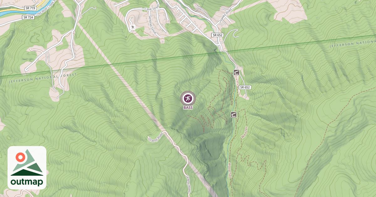 Map of BASS