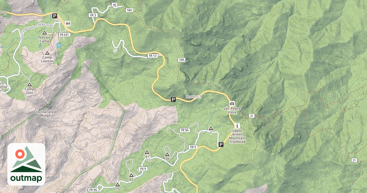 Map of Beavis