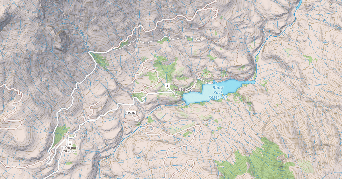 Map preview of Pork Belly