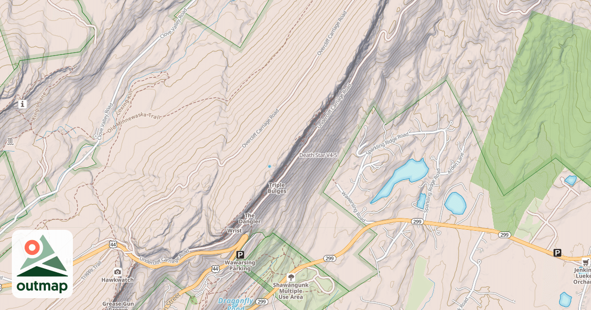 Map of Death Star