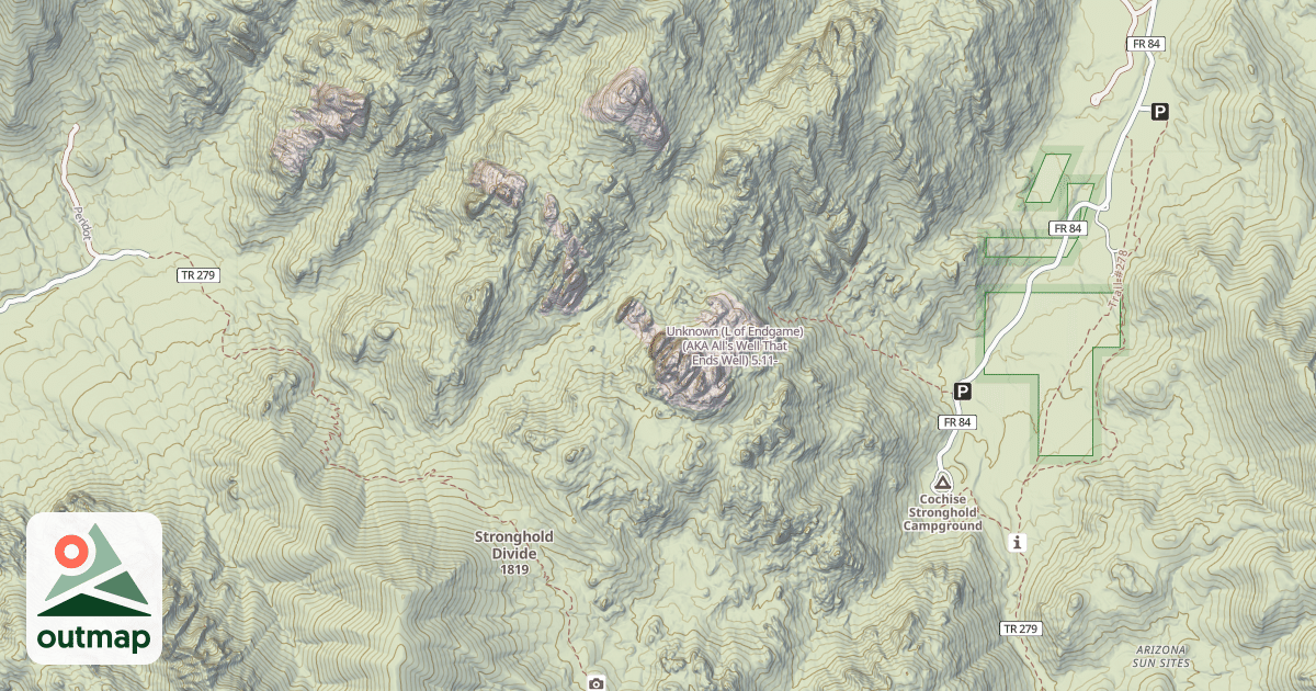 Map of Unknown (L of Endgame) (AKA All's Well That Ends Well)