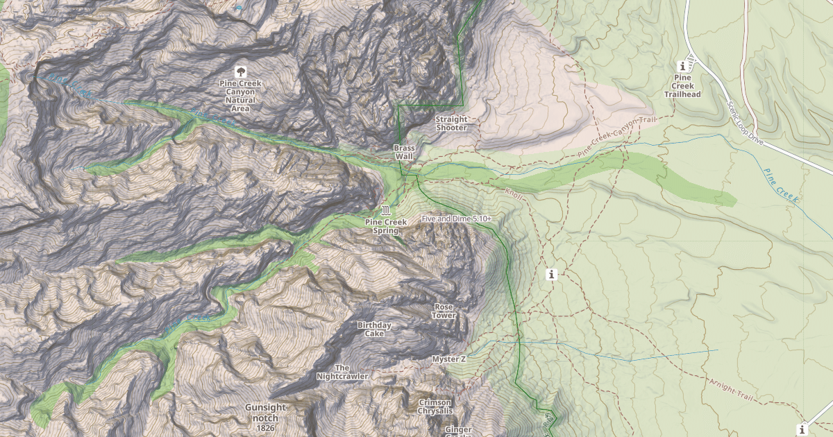 Map preview of Five and Dime