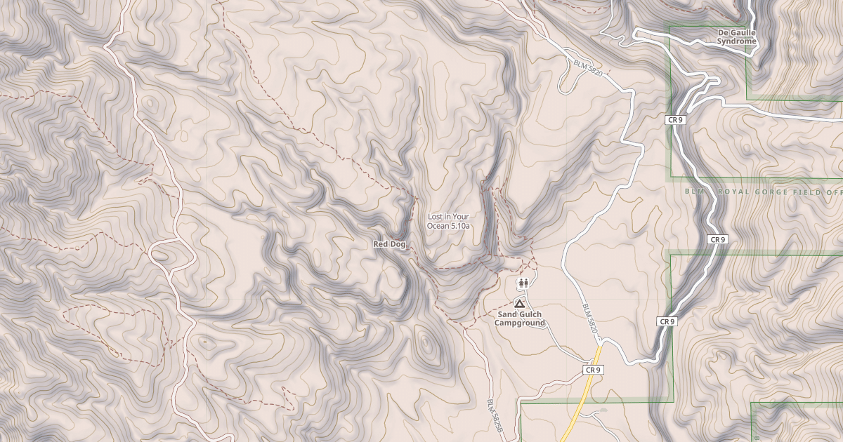 Map preview of Lost in Your Ocean